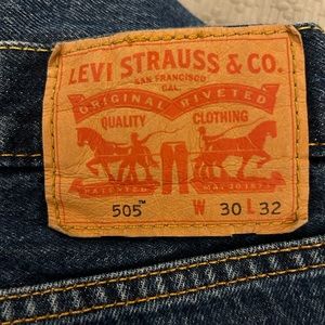 Levi’s Men’s 505